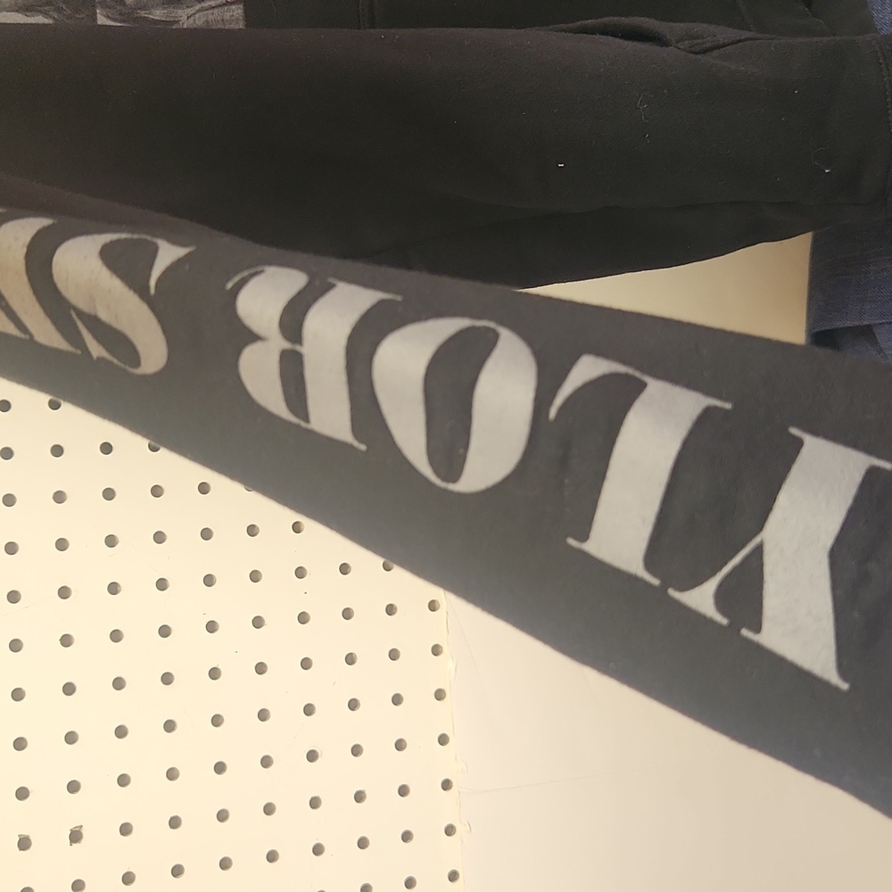 Black Graphic Hoodie with Taylor Swift Print The ERAS comcert Tour EUC - Picture 3 of 6